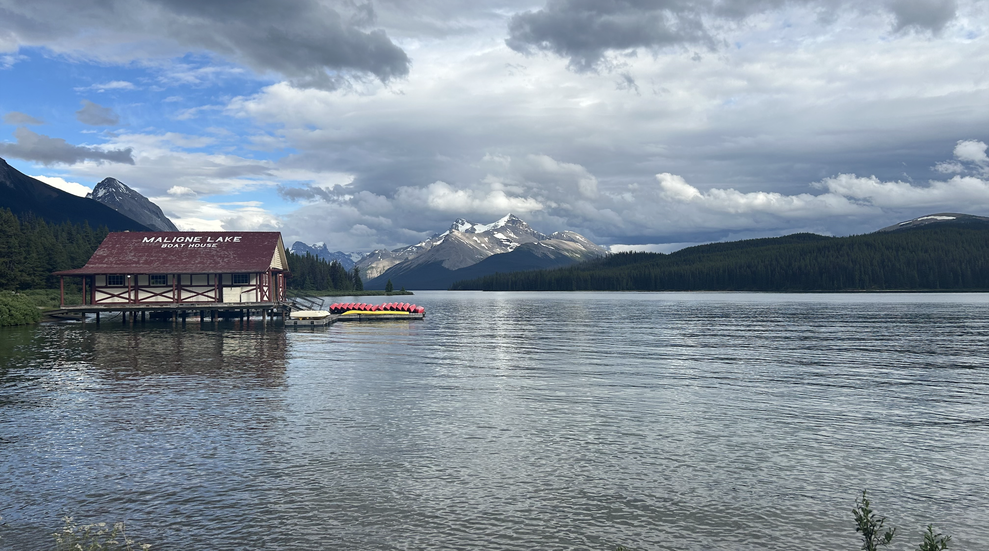 scenic lake view